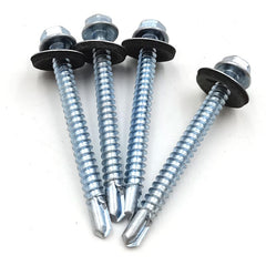 Hex head self-drilling screw