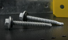 Hex head self-drilling screw